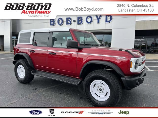 Certified 2025 Ford Bronco Heritage Edition AWD/4WD image 1