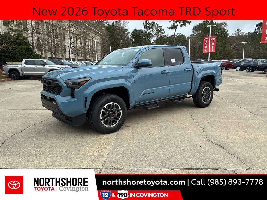 New 2026 Toyota Tacoma TRD Sport image 1