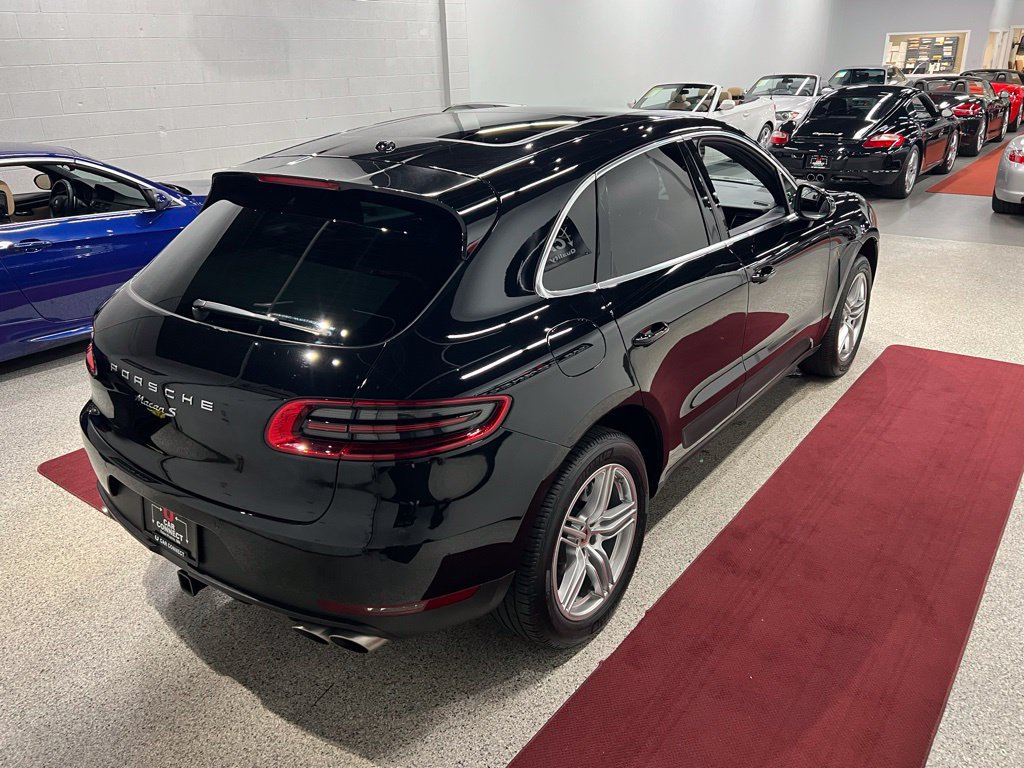 Used 2015 Porsche Macan S w/ Premium Package Plus AWD/4WD image 11