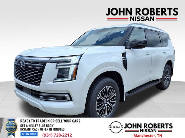 New 2026 Nissan Armada SL w/ Captain's Chari Seat Package RWD image 12