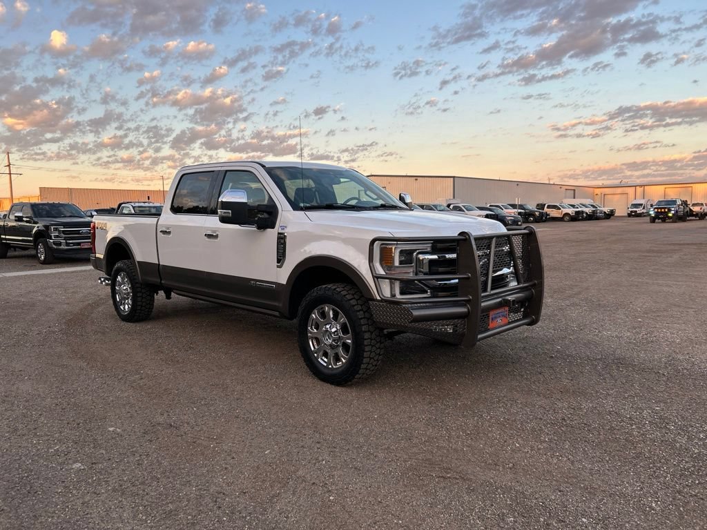 Used 2020 Ford F250 King Ranch w/ King Ranch Ultimate Package AWD/4WD image 10
