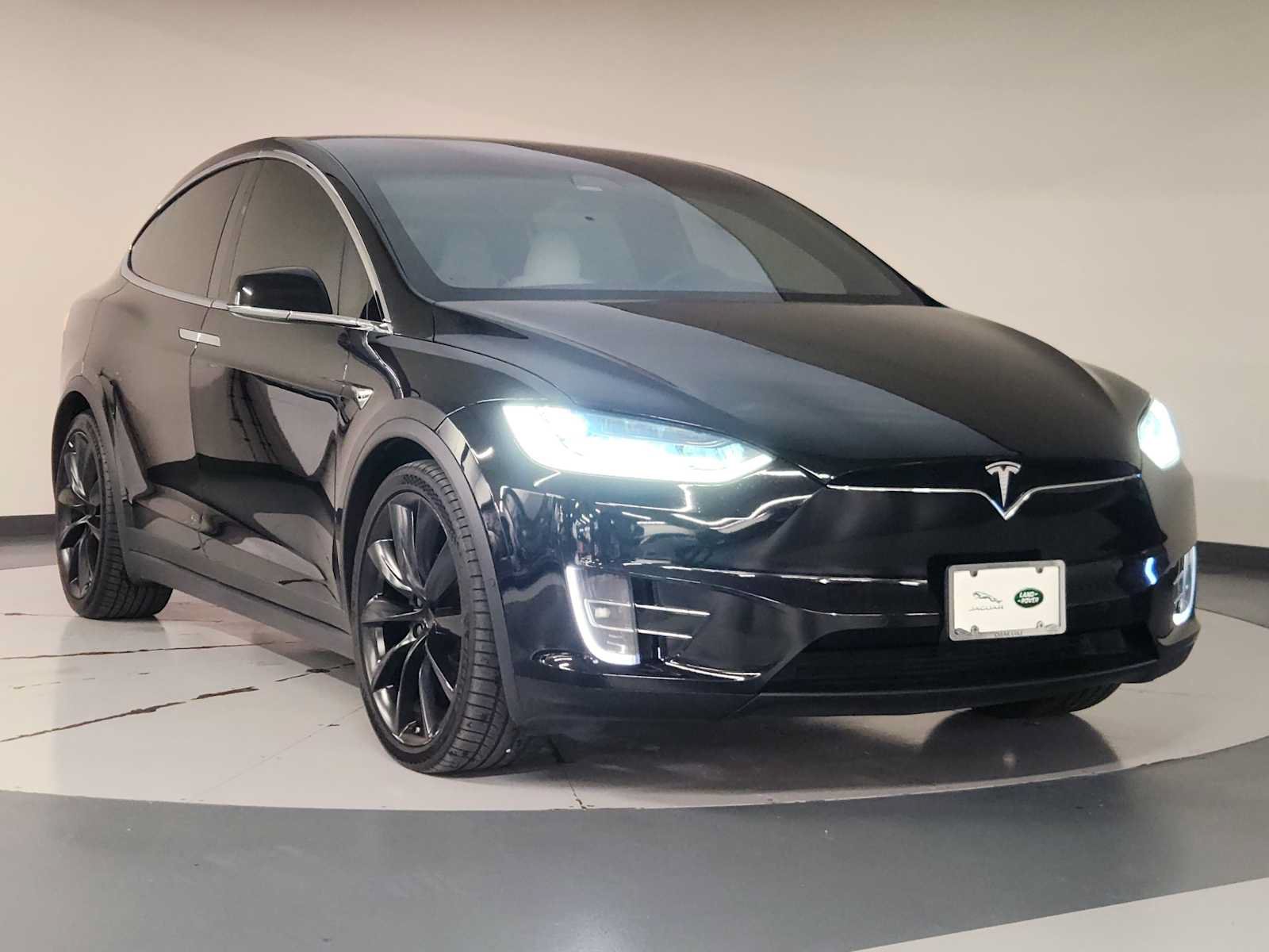 Used 2020 Tesla Model X Long Range AWD/4WD image 7