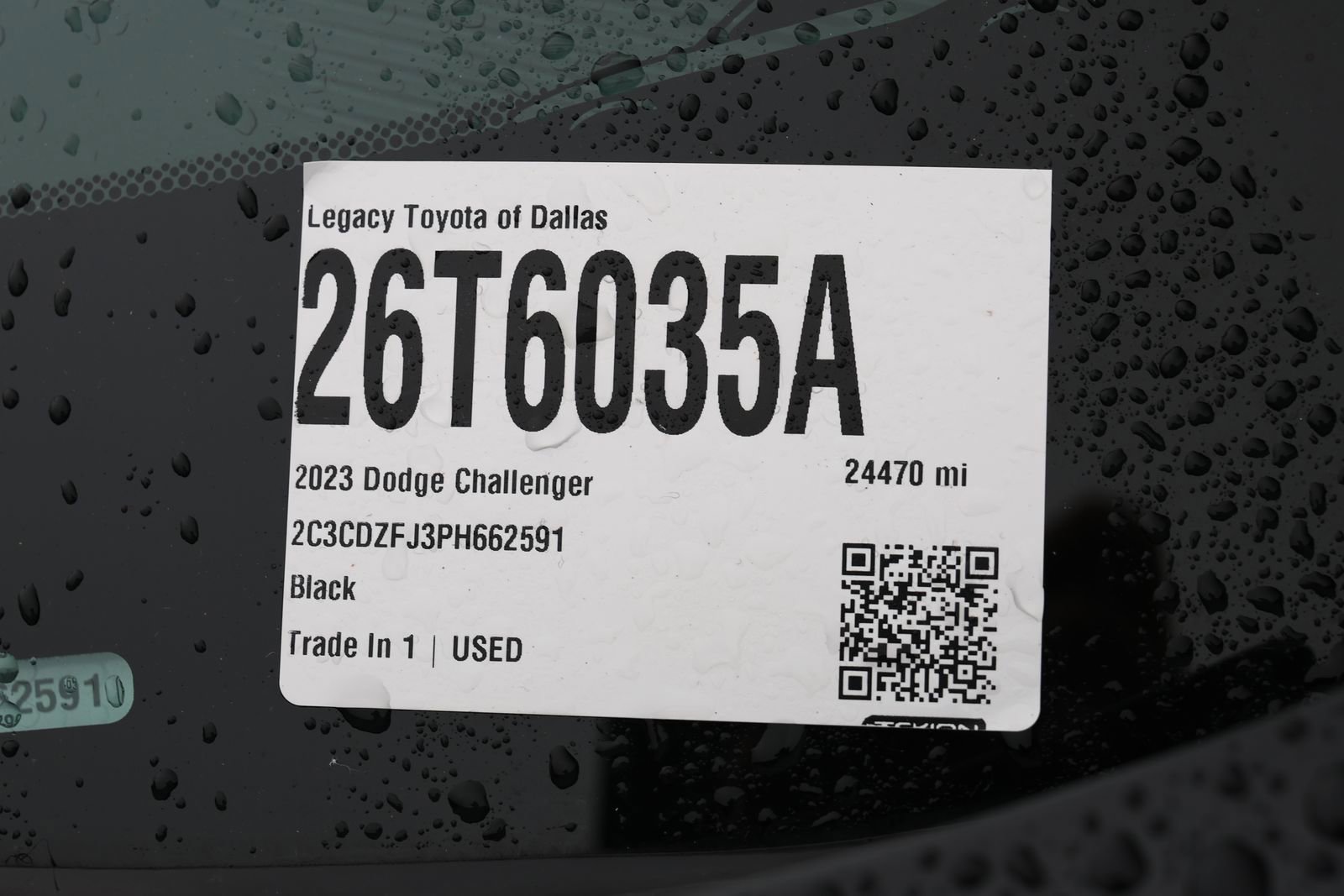 Used 2023 Dodge Challenger R/T Scat Pack RWD image 34