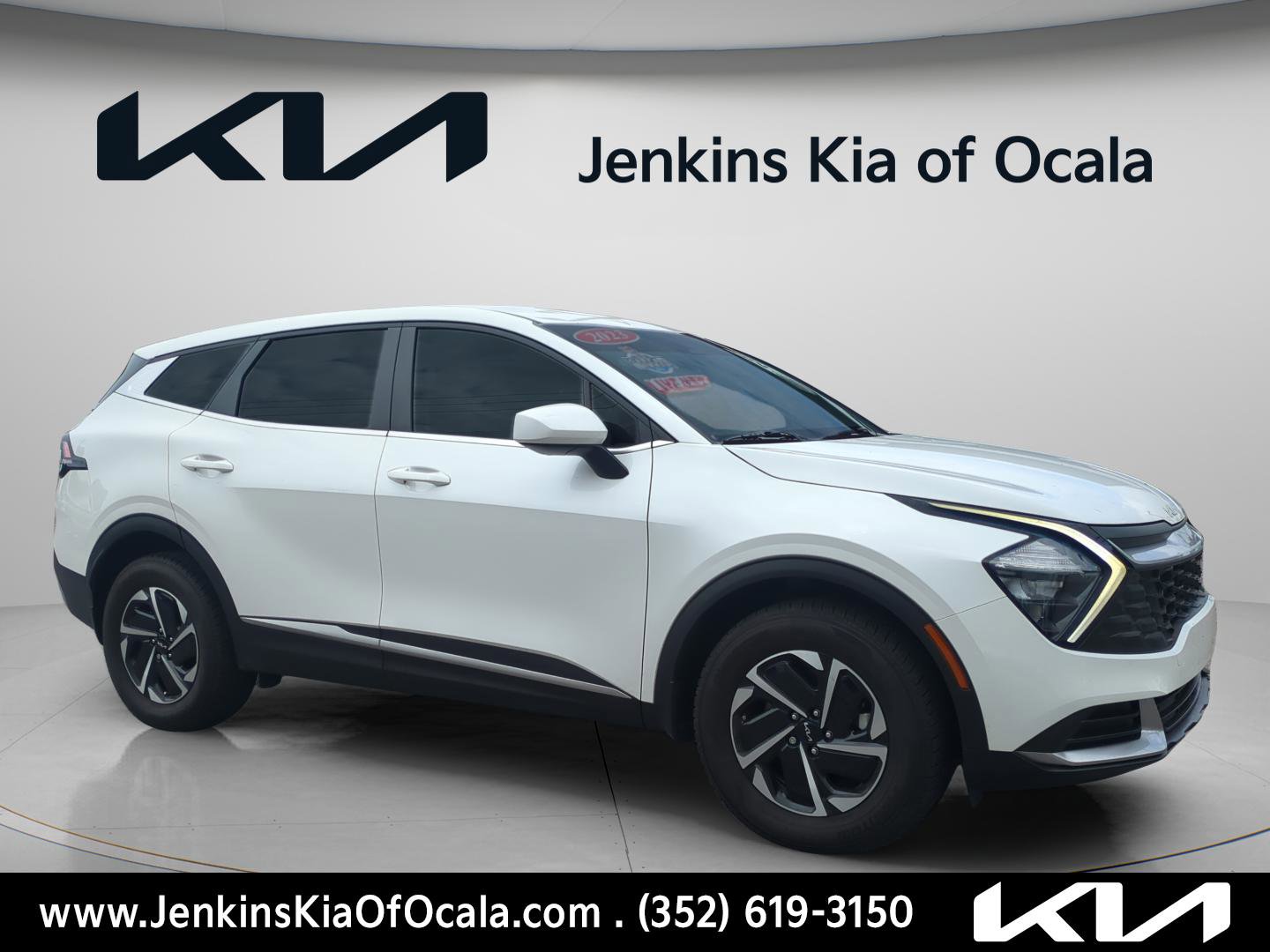 Certified 2023 Kia Sportage LX