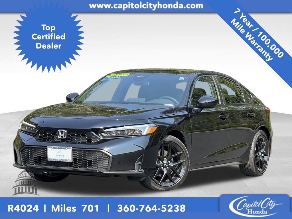 Certified 2026 Honda Civic Sport image 1