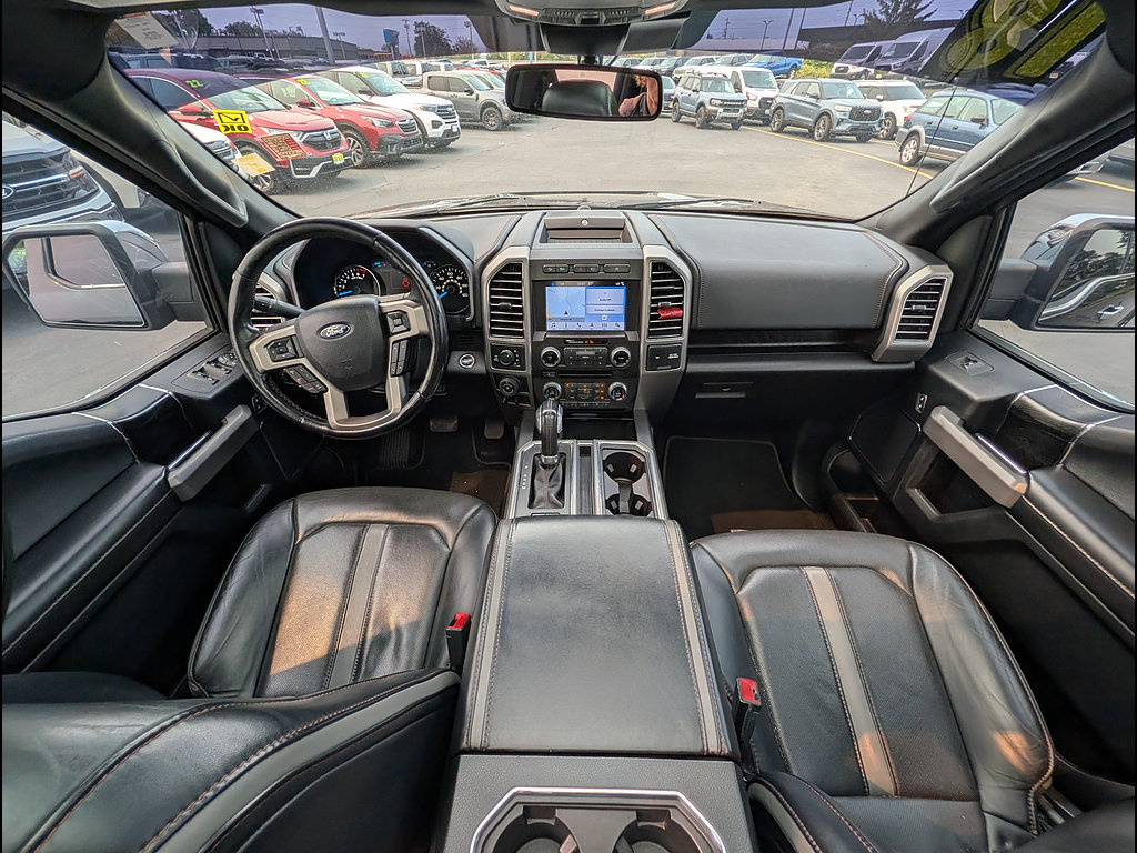 Used 2018 Ford F150 Platinum w/ Technology Package AWD/4WD image 15