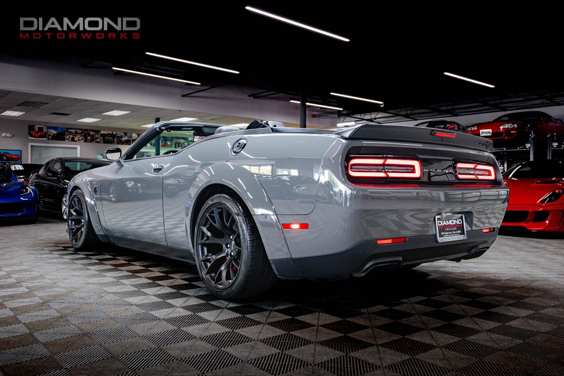 Used 2023 Dodge Challenger SRT Hellcat w/ Plus Package image 2