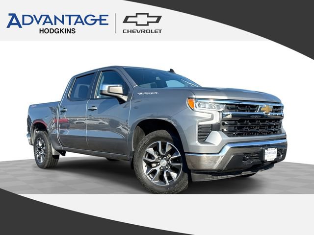 Certified 2023 Chevrolet Silverado 1500 LT