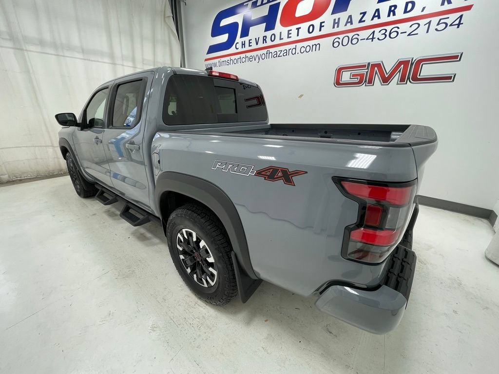 Used 2024 Nissan Frontier PRO-4X w/ Off-Road Protection Package AWD/4WD image 6