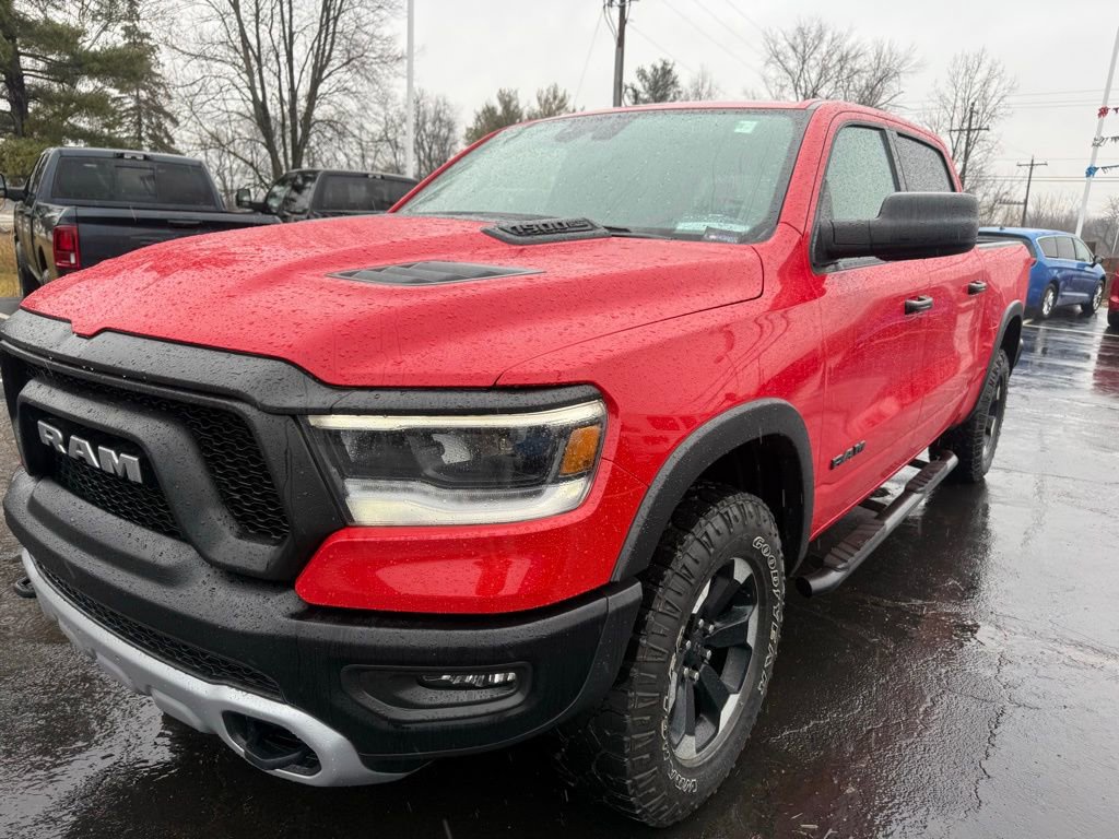 Used 2021 RAM 1500 Rebel image 7