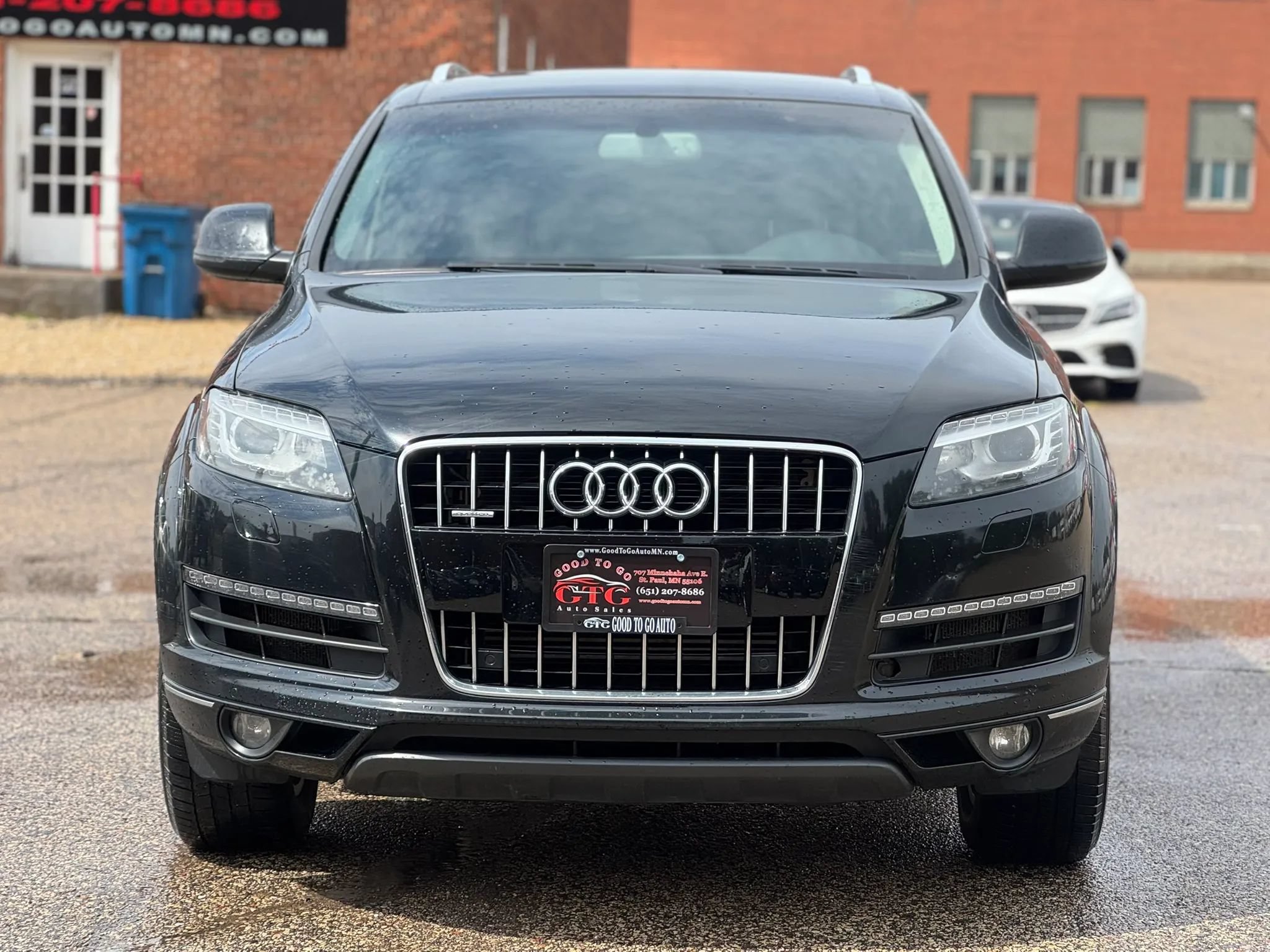 Used 2015 Audi Q7 3.0T Premium w/ Technology Package AWD/4WD image 4