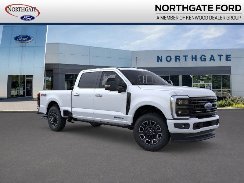 New 2025 Ford F250 Platinum