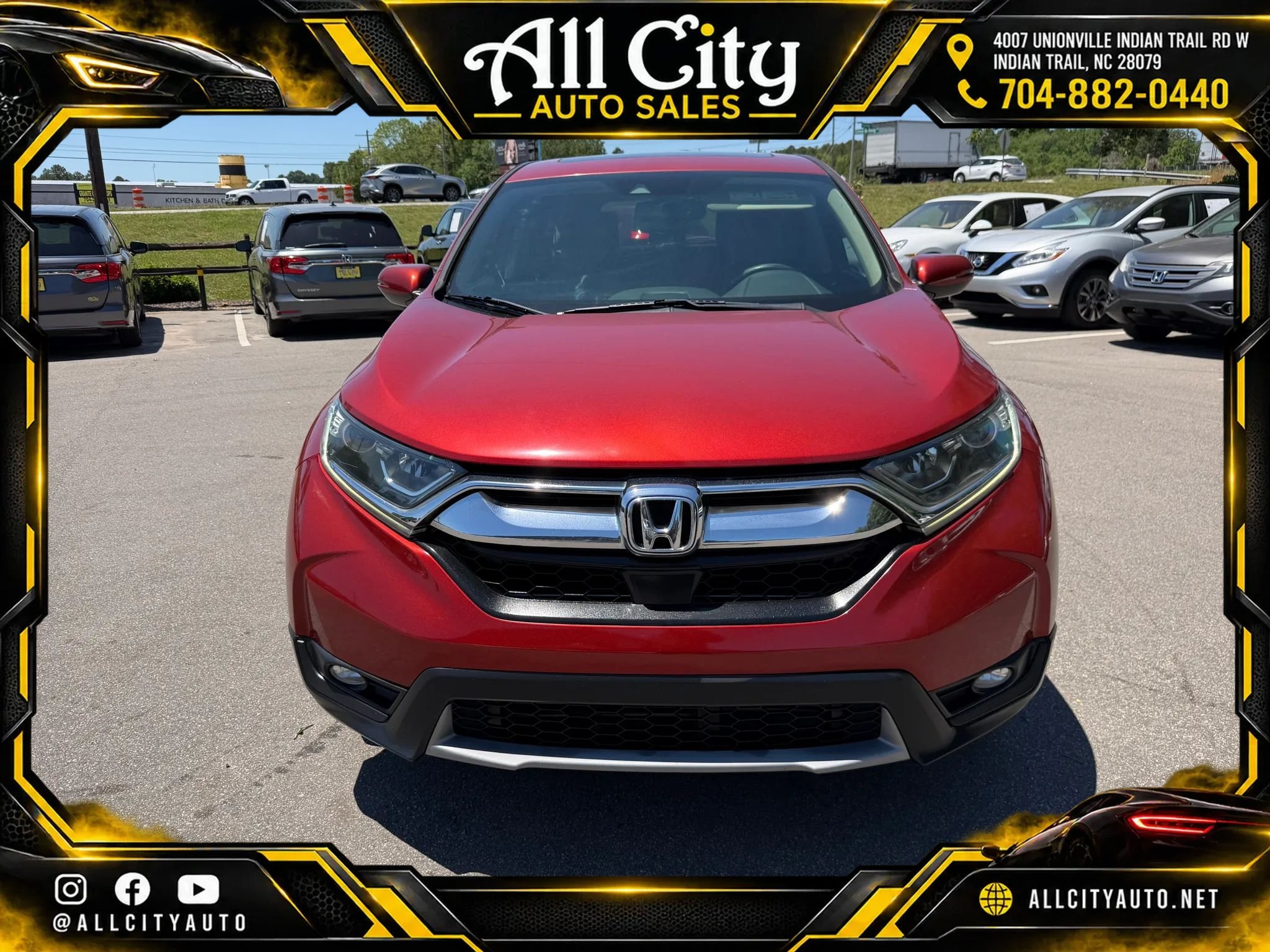 Used 2017 Honda CR-V EX-L image 2