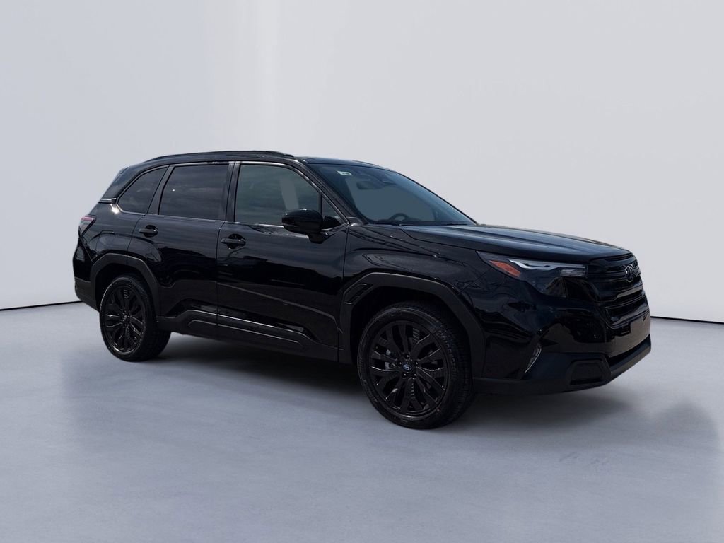 New 2026 Subaru Forester Sport