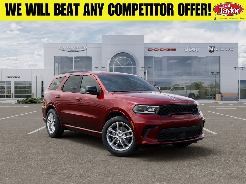New 2026 Dodge Durango GT AWD/4WD image 6