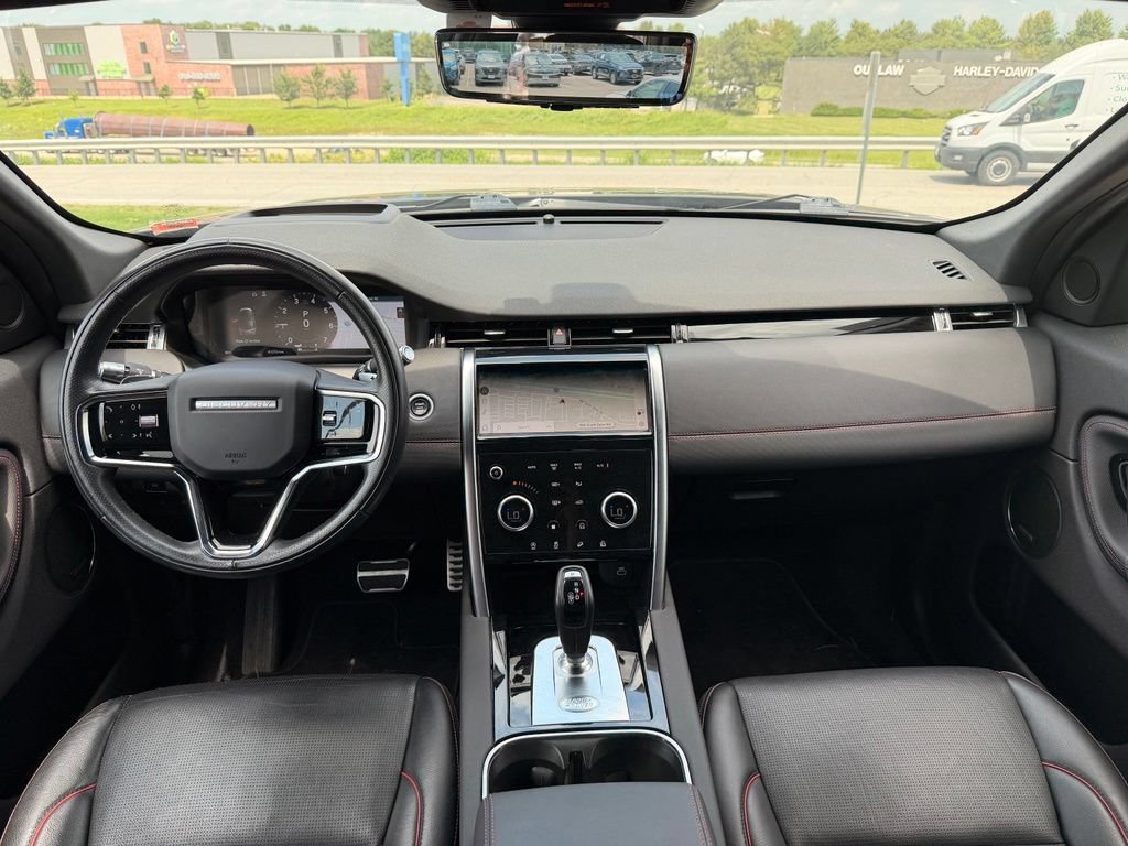 Used 2021 Land Rover Discovery Sport SE R-Dynamic AWD/4WD image 4