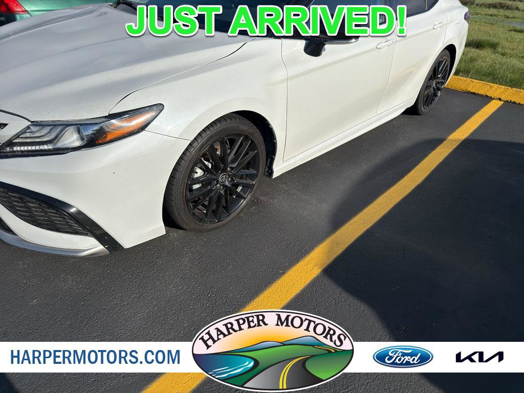 Used 2022 Toyota Camry XSE w/ Navigation Upgrade Package image 1