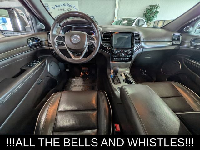 Used 2019 Jeep Grand Cherokee Overland AWD/4WD image 11