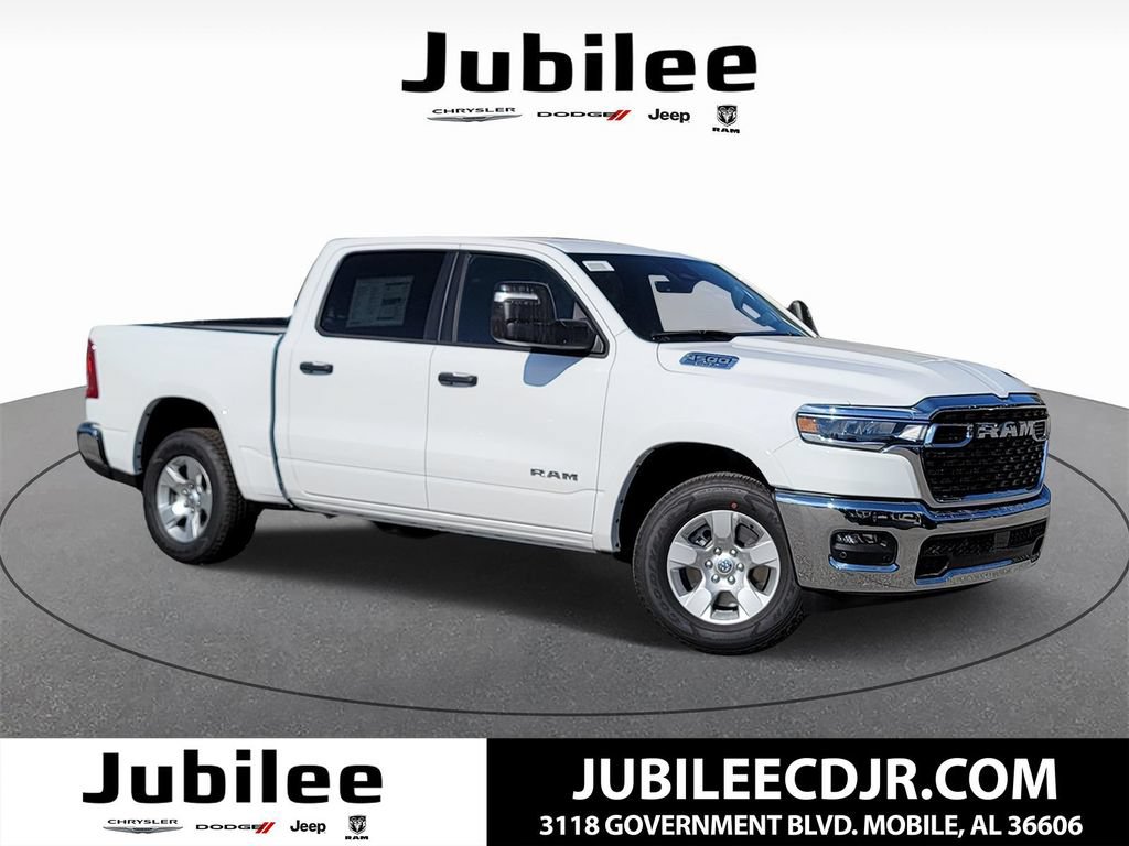 New 2025 RAM 1500 Big Horn