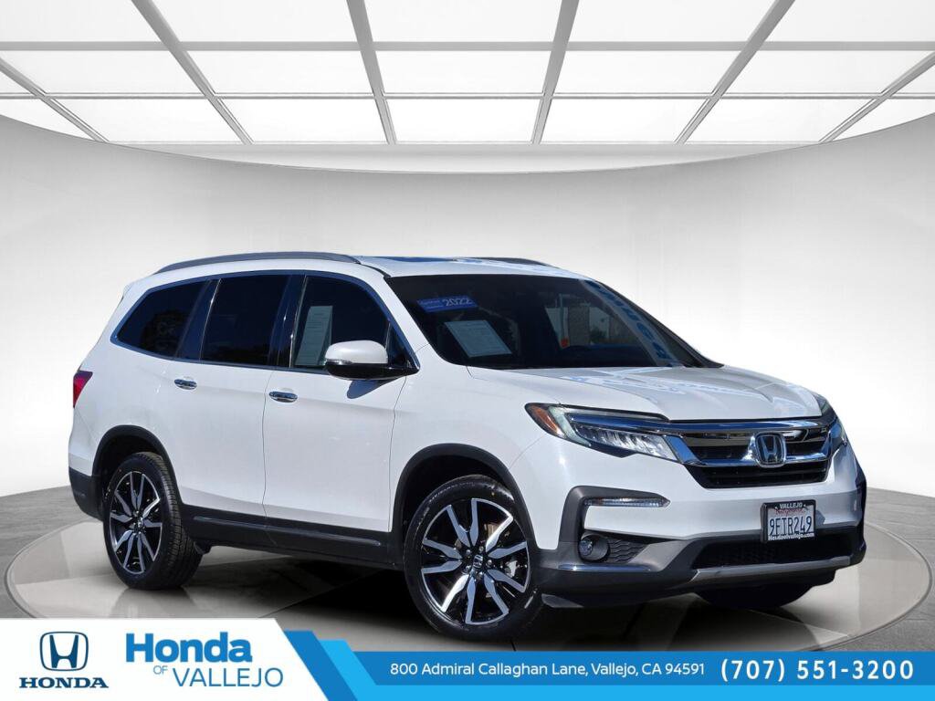 Certified 2022 Honda Pilot Touring