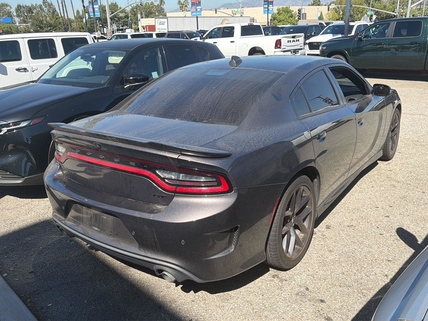 Used 2023 Dodge Charger GT w/ Blacktop Package RWD image 4