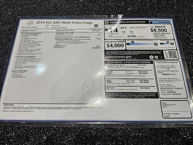 Used 2014 Mercedes-Benz SLS AMG Black Series image 28
