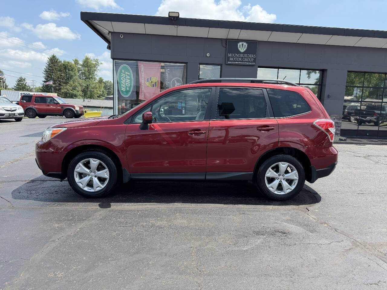 Used 2015 Subaru Forester 2.5i Premium w/ All-Weather Package AWD/4WD image 3