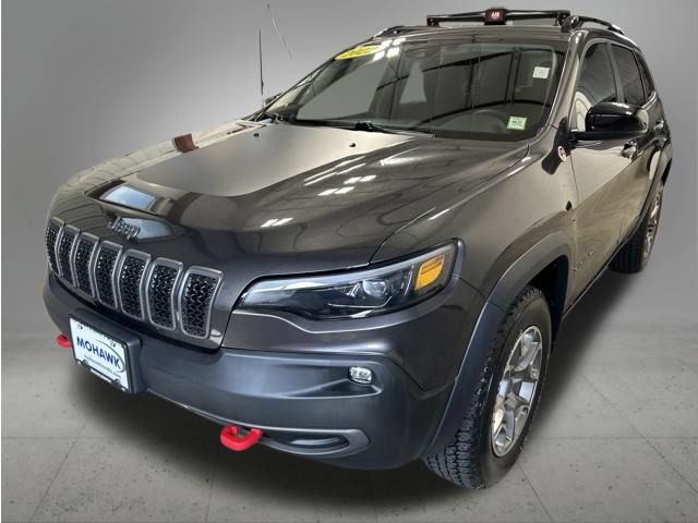 Used 2022 Jeep Cherokee Trailhawk w/ Sound & Nav Group AWD/4WD image 1