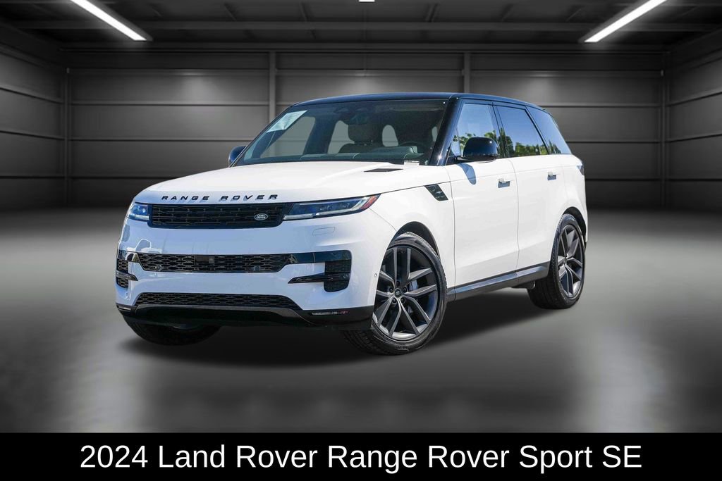 Used 2024 Land Rover Range Rover Sport SE