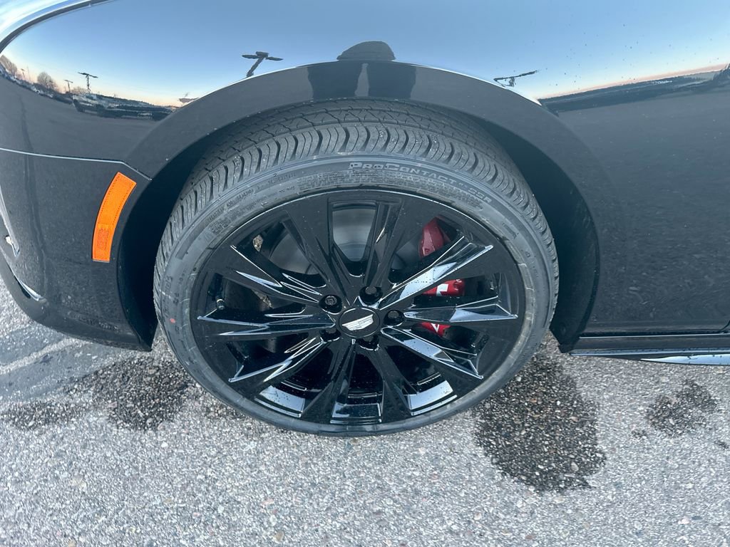 New 2025 Cadillac CT4 Sport image 21