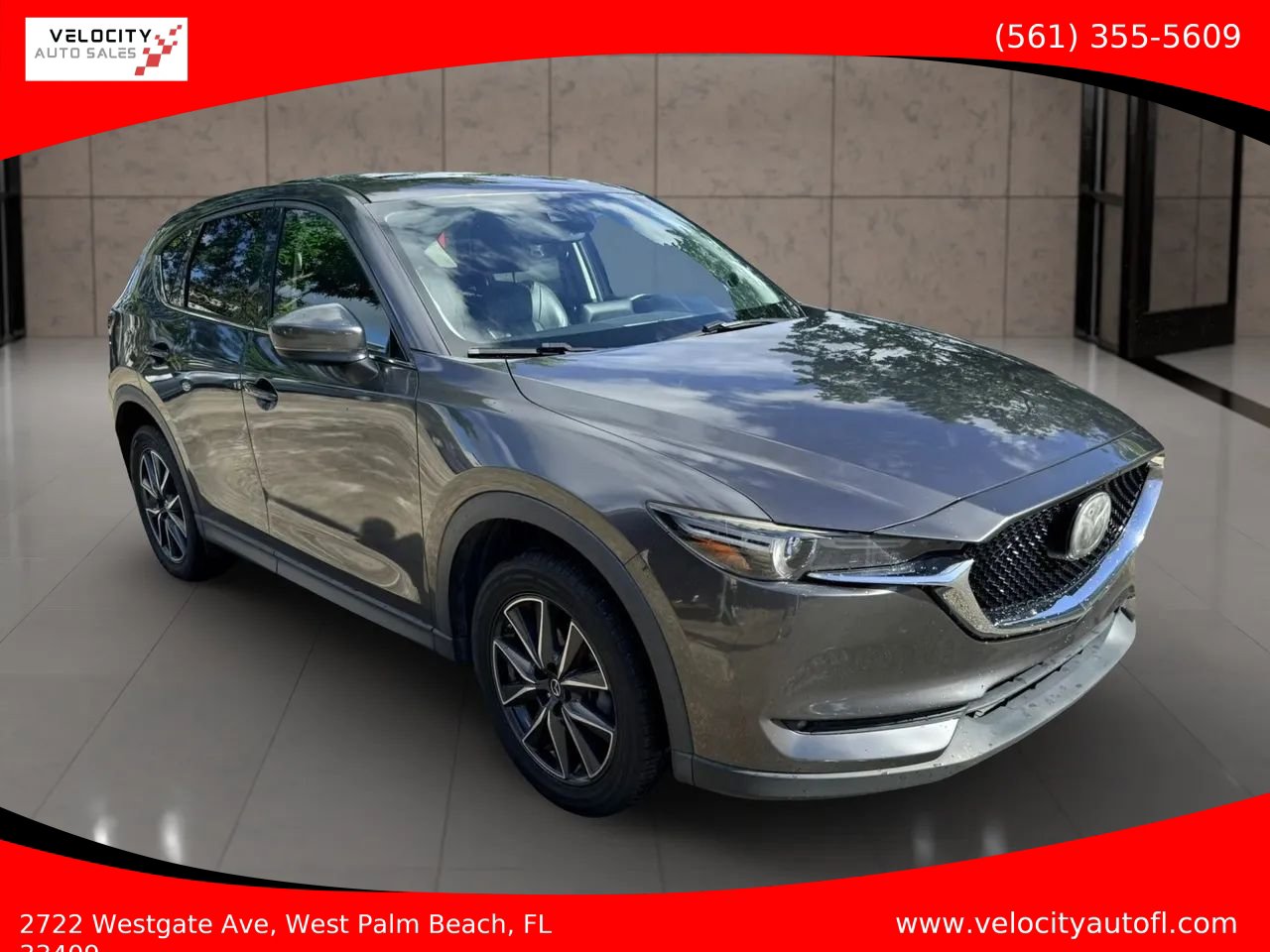 Used 2017 MAZDA CX-5 Grand Touring FWD image 1