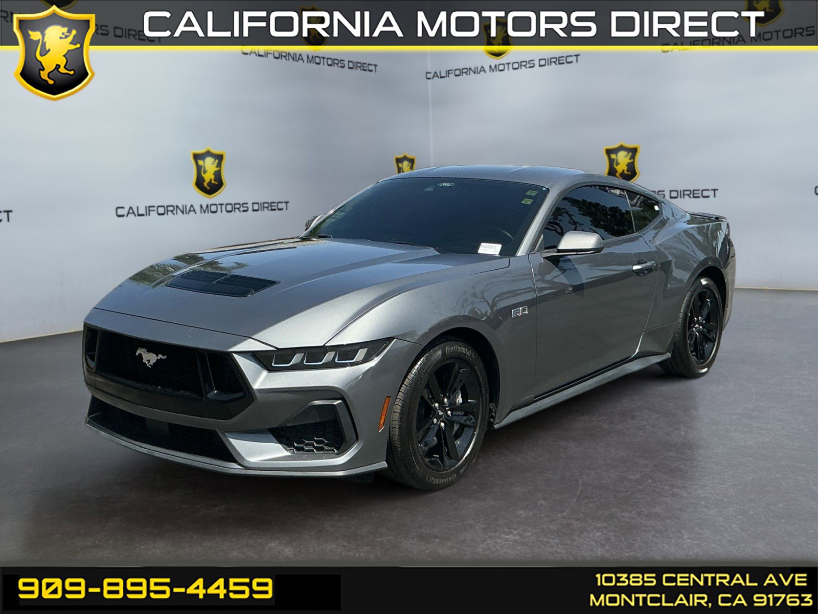 Used 2024 Ford Mustang GT RWD image 1