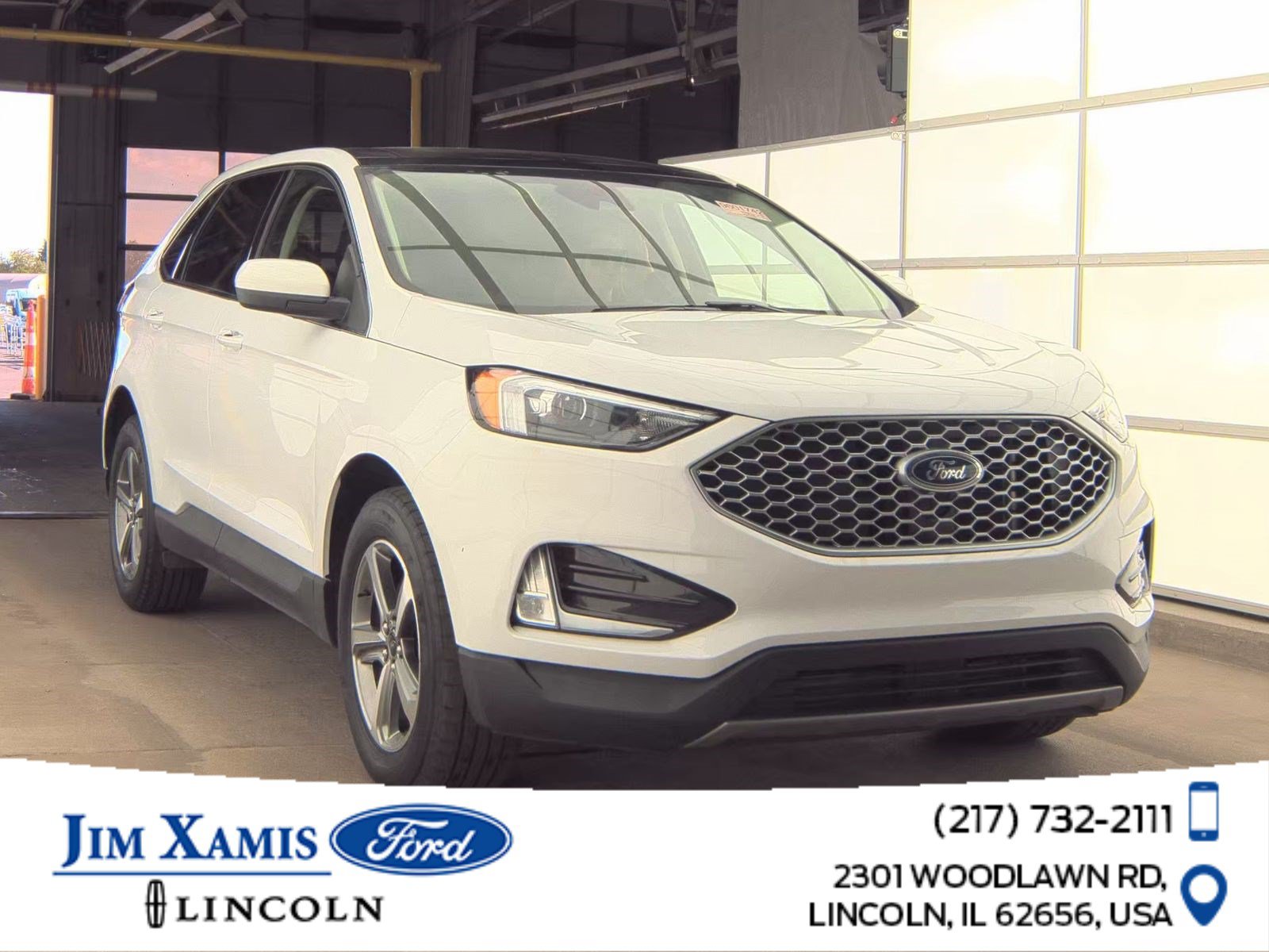 Used 2024 Ford Edge SEL w/ Convenience Package