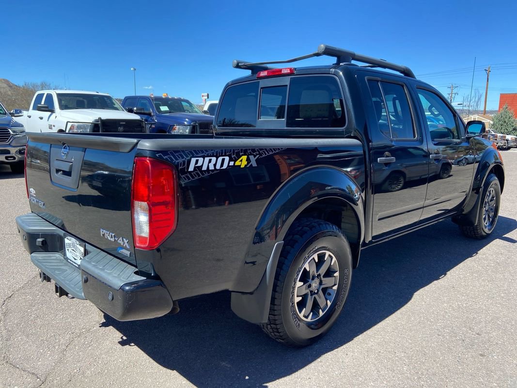 Used 2019 Nissan Frontier PRO-4X w/ Pro-4x Luxury Package AWD/4WD image 5