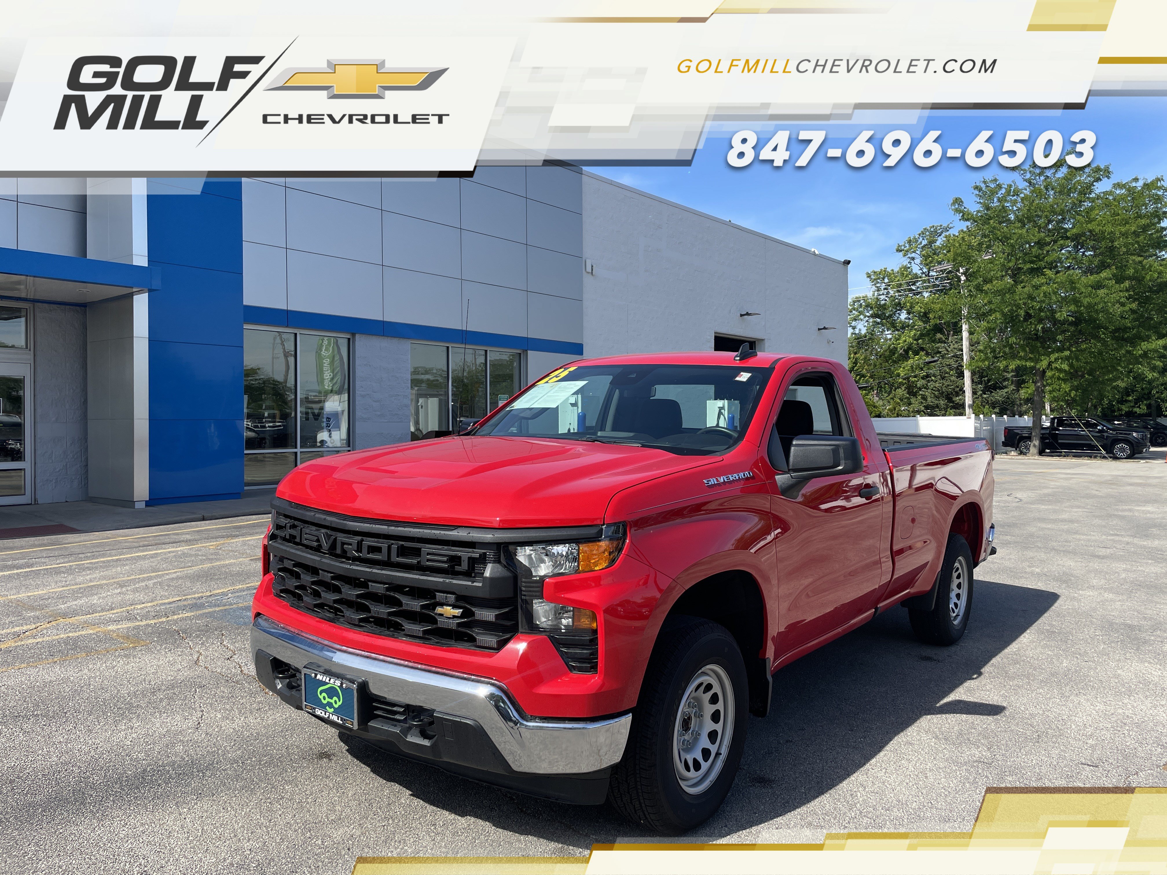 Certified 2025 Chevrolet Silverado 1500 W/T w/ Trailering Package AWD/4WD video 1