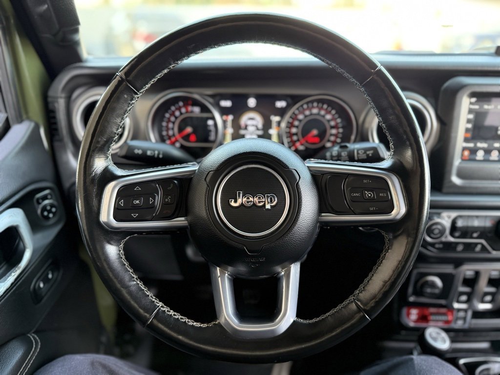 Used 2021 Jeep Wrangler Rubicon w/ Cold Weather Group image 14