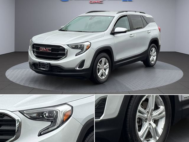 Used 2021 GMC Terrain SLE w/ Driver Convenience Package FWD image 11