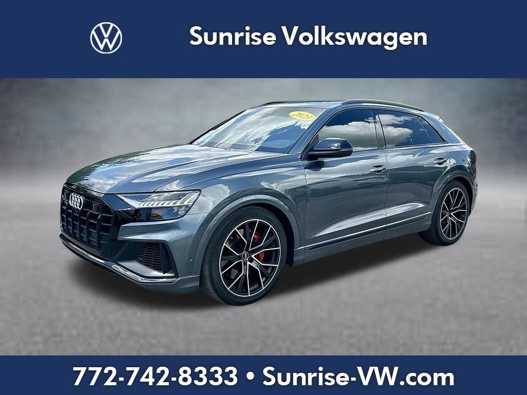 Used 2023 Audi SQ8 Premium Plus w/ Executive Package AWD/4WD 360° Tour