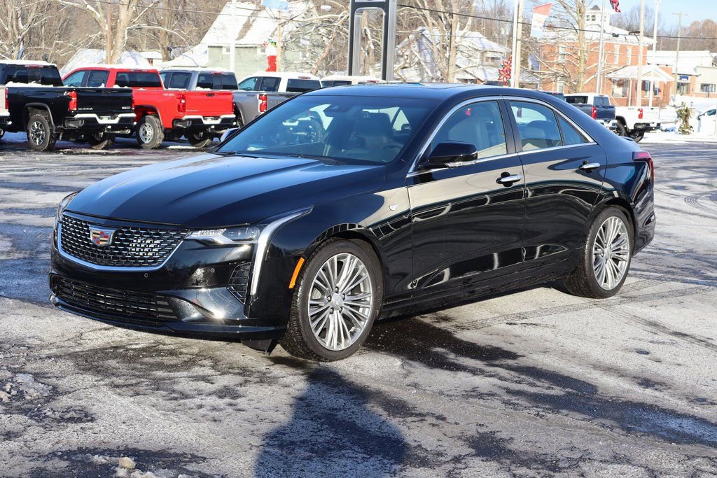 Used 2025 Cadillac CT4 Premium Luxury image 39