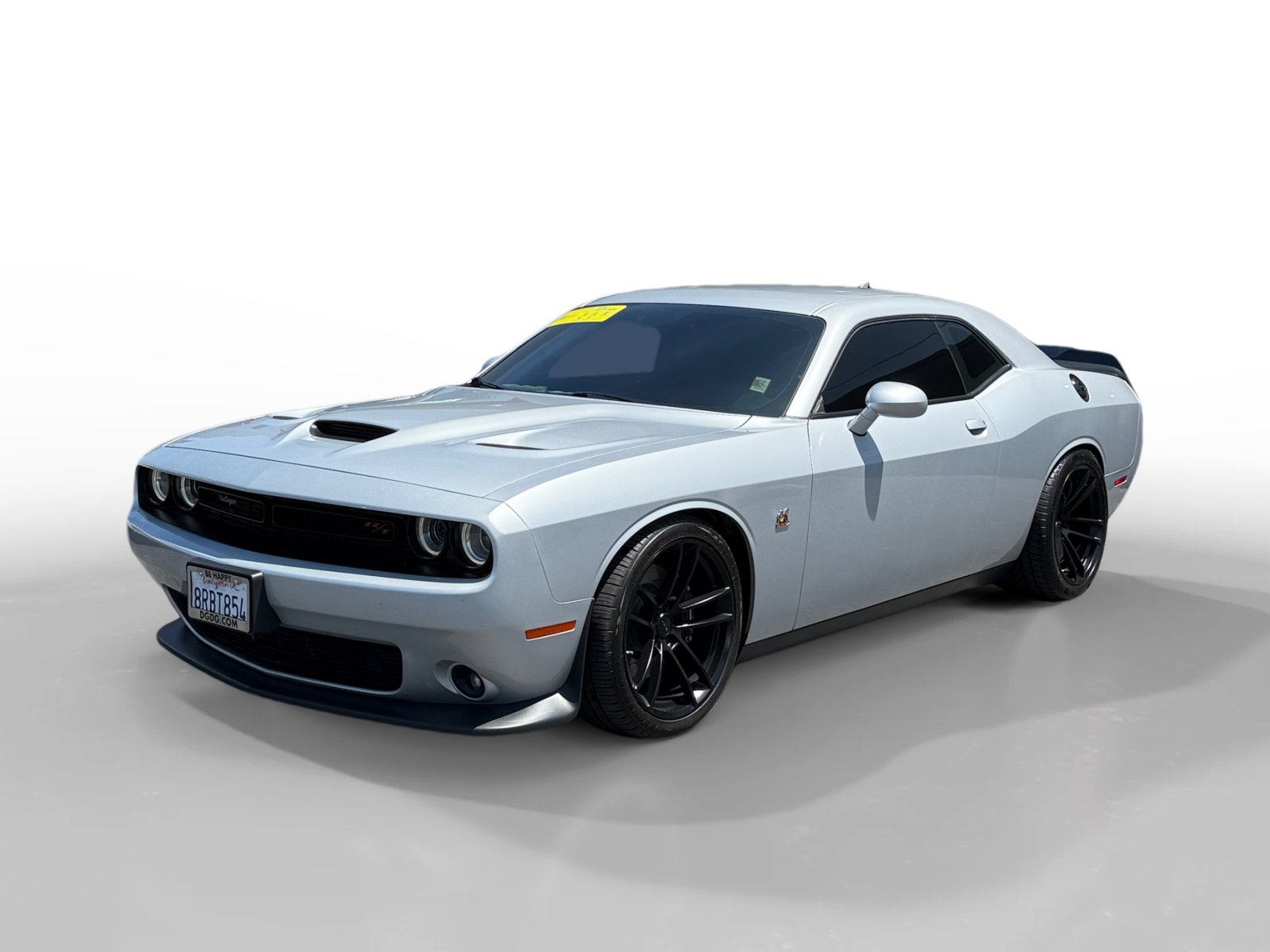 Used 2019 Dodge Challenger R/T Scat Pack