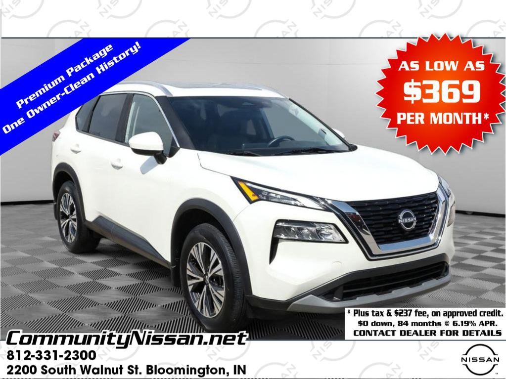 Used 2023 Nissan Rogue SV w/ SV Premium B Package