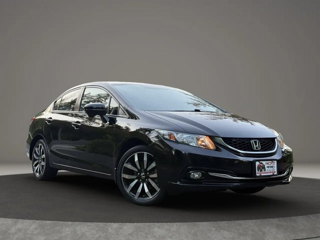 Used 2015 Honda Civic EX-L image 7