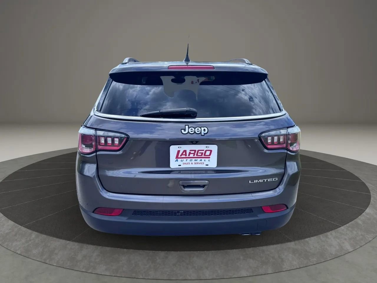 Used 2020 Jeep Compass Limited FWD image 8