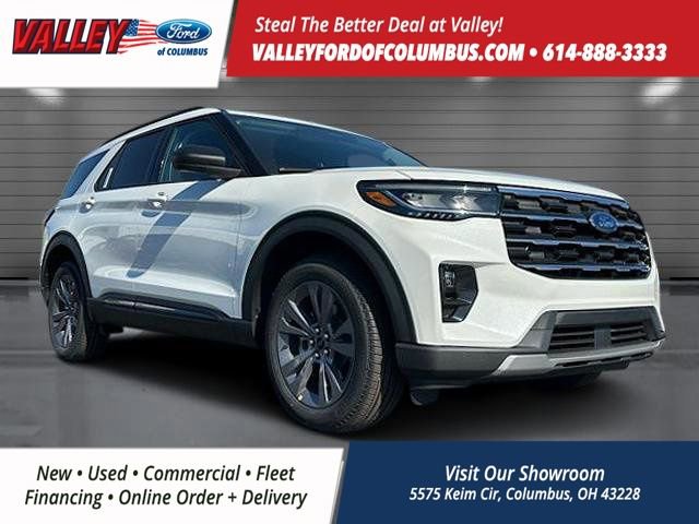 New 2026 Ford Explorer Active