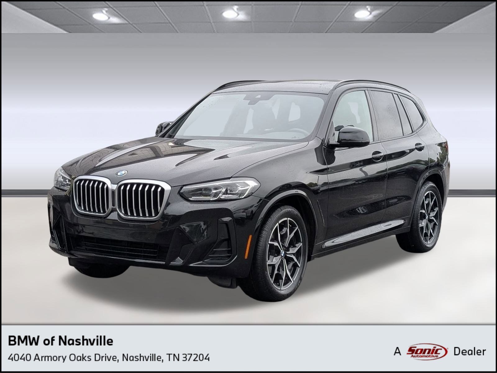 Certified 2024 BMW X3 sDrive30i