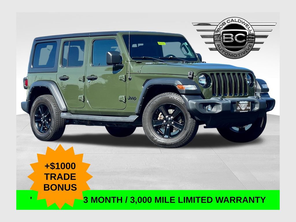 Used 2021 Jeep Wrangler Unlimited Sport