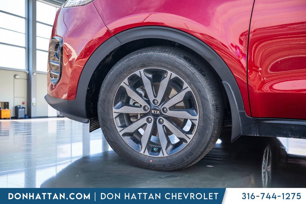 Used 2019 Kia Sportage EX w/ EX Technology Package FWD image 40