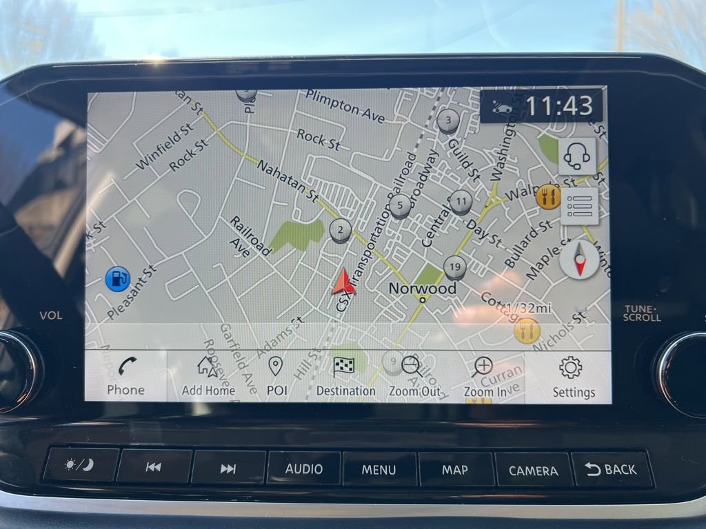 Used 2022 Nissan Rogue Platinum w/ Head-Up Display Package image 21