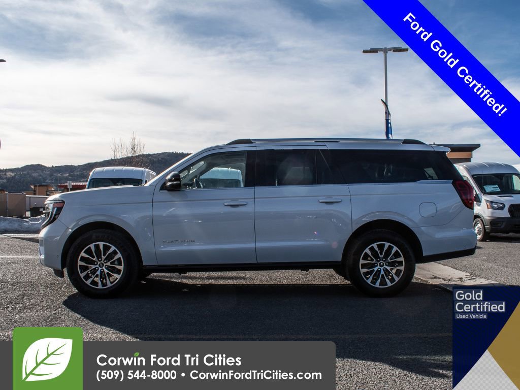 Used 2025 Ford Expedition Max Platinum image 3
