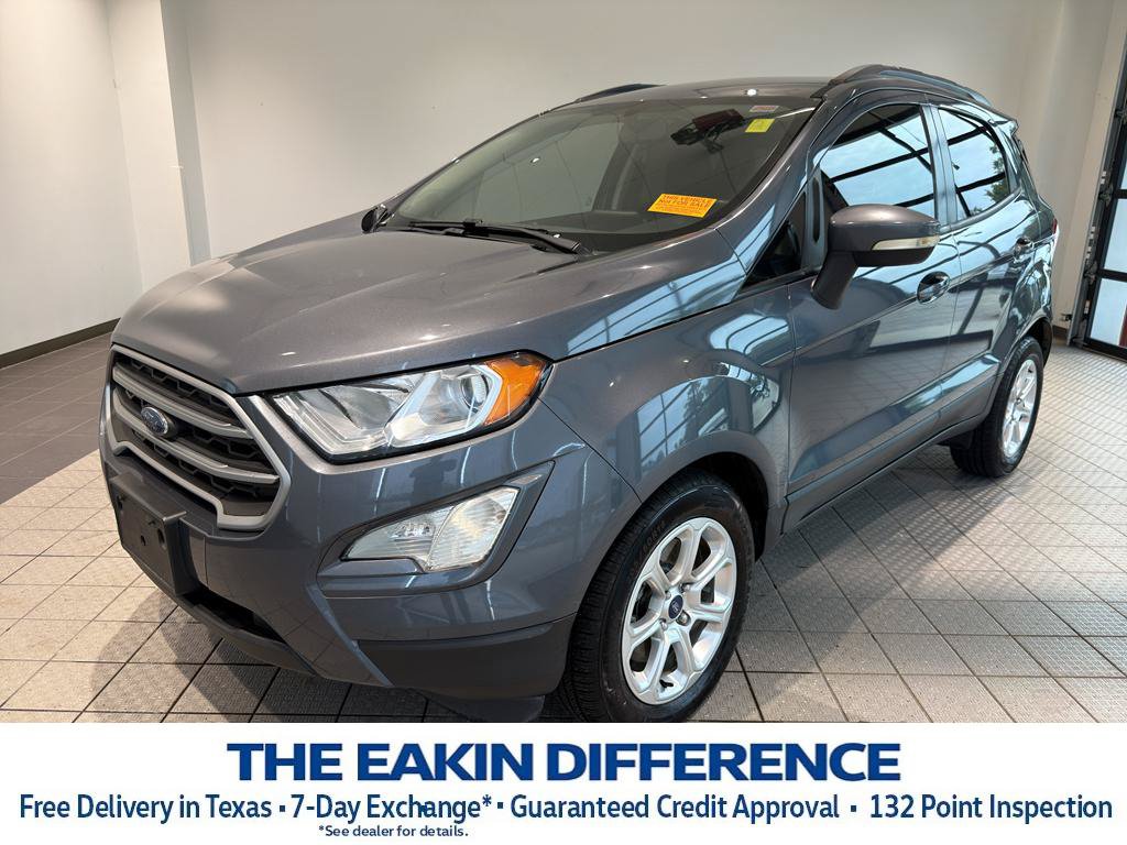 Used 2018 Ford EcoSport SE w/ SE Convenience Package FWD image 1